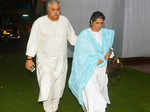 Satish Shah and his wife Seetha