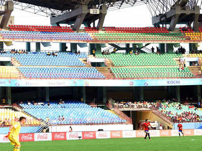 U-17 World Cup: Tickets 'sold out' in Kochi, but where are the fans?