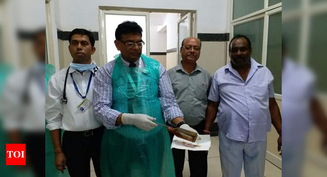 Madhya Pradesh Miscreants Insert Bottle In Blind Mans Rectum Removed Surgically Bhopal News 7282