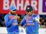 Virat Kohali with MS Dhoni