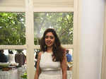 Kamna attends the unveiling ceremony