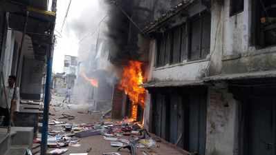 Communal tension in UP's Ballia district after road accident