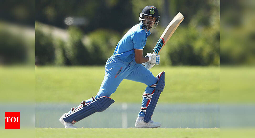 India A beat New Zealand A by six wickets | Cricket News - Times of India