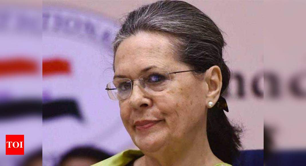 Sonia Gandhi: Sonia Gandhi special invitee for NIFT first convocation ...