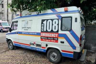 Flash Strike Paralyses 108 Ambulance Services In The City Vadodara News Times Of India