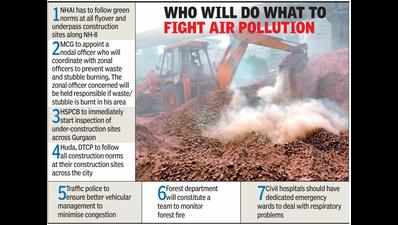 Green body raps NHAI for flouting dust control norms at NH-8 sites