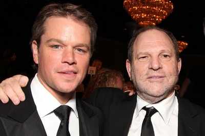 Matt Damon denies trying to kill a 2004 Harvey Weinstein story
