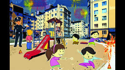 Many Patnaites to shun crackers this Diwali