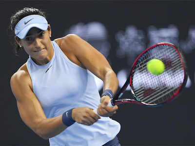Frenchwoman Garcia completes WTA Finals field
