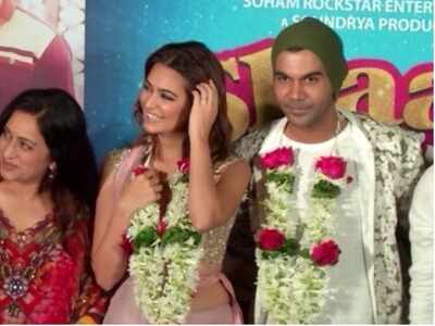 Rajkummar Rao at the trailer launch of 'Shaadi Mein Zaroor Aana'