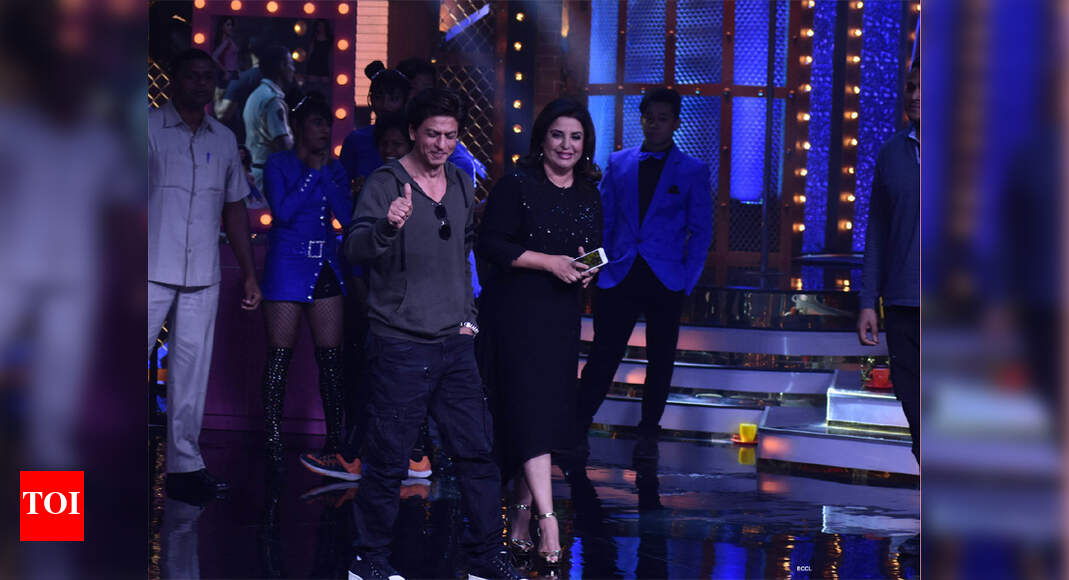 Lip Sing Battle: Shah Rukh Khan, Sushant Singh Rajput and Sania Mirza ...