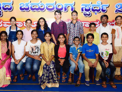 Host players grab top honours in Karnataka state school chess meet