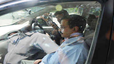 Delhi CM Arvind Kejriwal's car stolen