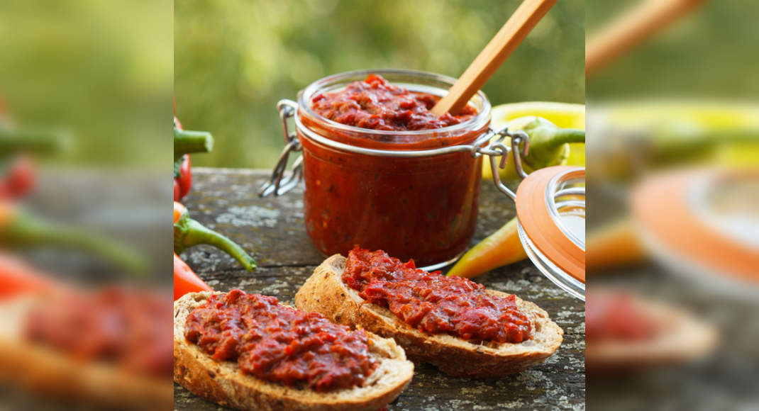 Ajvar Recipe: How To Make Ajvar Recipe | Homemade Ajvar Recipe