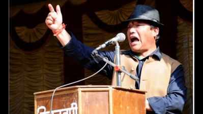 Bimal Gurung to appear in public on October 30