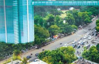 Tnhb Plans Petronas Like Twin Towers In Nandanam Chennai News