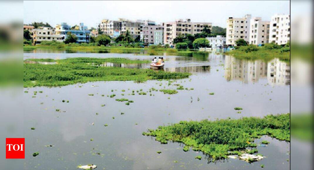 Ramanthapur 109 buildings in 'Full Tank Level' of Ramanthapur lake