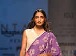 Aishwarya Sushmita walks the ramp