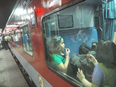 Railways introduces new Special Rajdhani Express between Delhi and Mumbai |  India News - Times of India