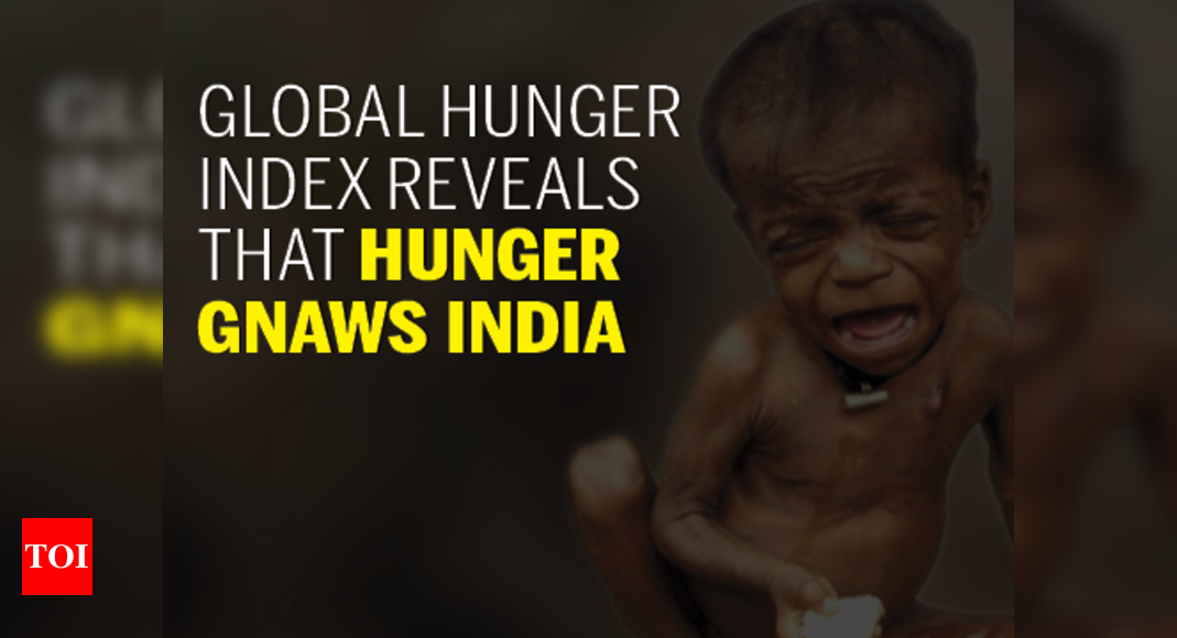 Infographic: The Worsening Hunger In India | India News - Times Of India