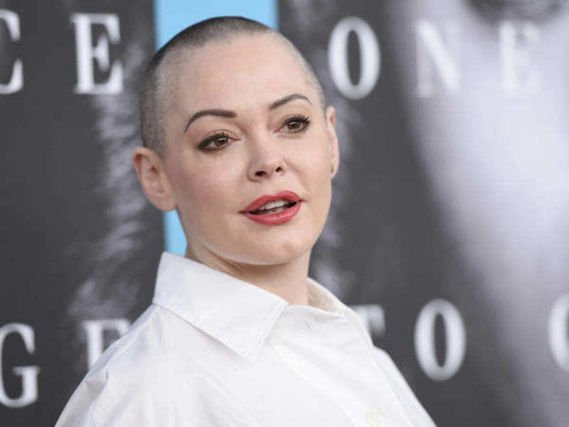 Rose McGowan claims Harvey Weinstein raped her | English Movie News - Times of India