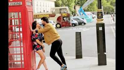 Tolly movie shoot runs into trouble in London but out-of-the-box thinking gets it going