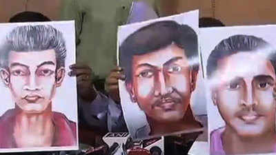 Gauri murder case: SIT releases sketches of suspects
