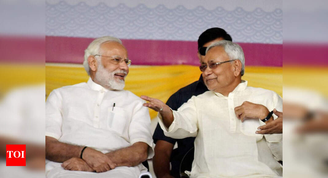 Narendra Modi in Bihar: PM Modi shares stage with Nitish Kumar | India ...