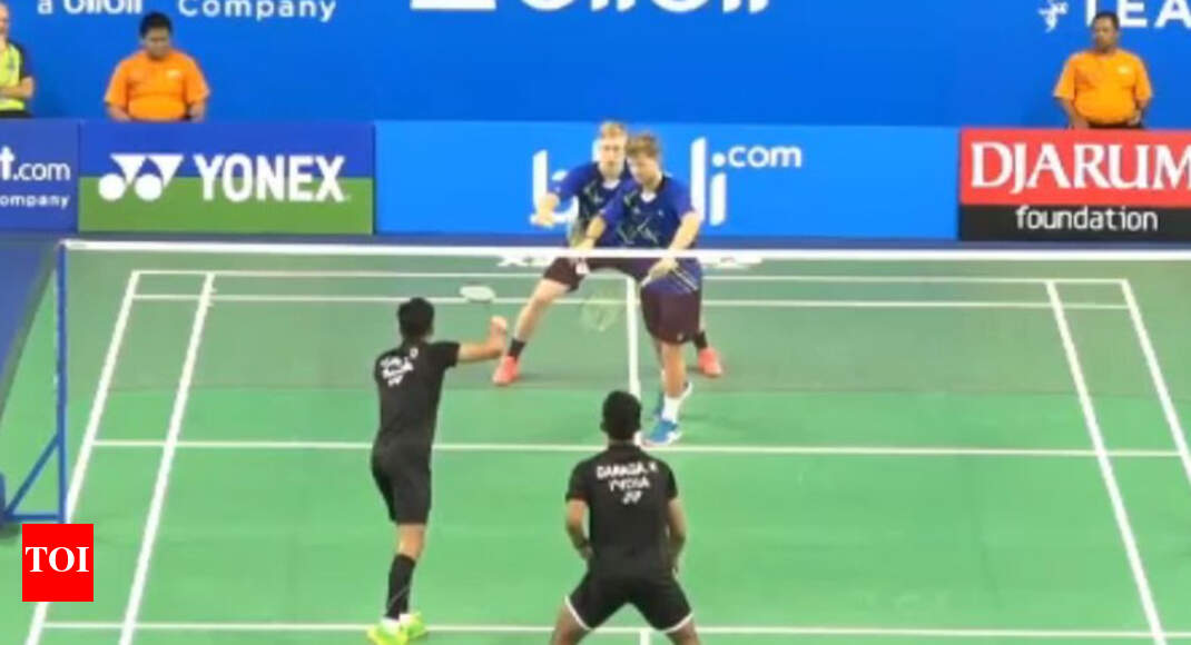 India finish 6th at BWF World Junior Championships Badminton News Times of India