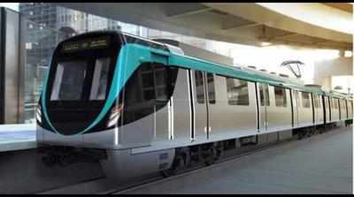First Noida-Greater Noida Metro train to arrive in December