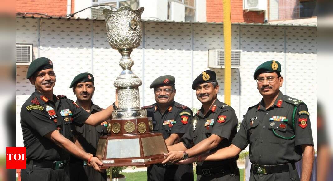 Western Command: Territorial Army achievers of Western Command ...