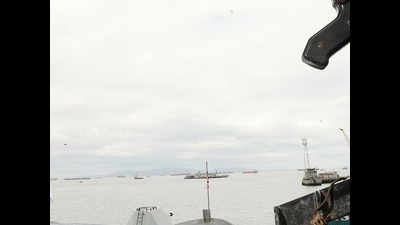 GRSE hands over third anti-submarine warfare corvette to Navy