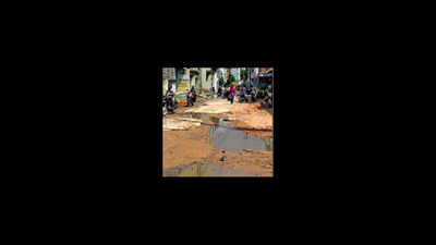 Pool of neglect overflows in Asif Nagar, locals fume
