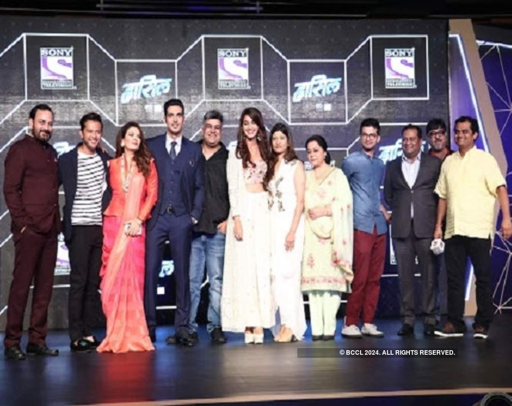 
TV show Haasil's launch with Zayed Khan, Vatsal Seth and Nikita Dutta
