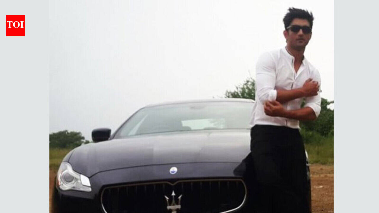 Bollywood's fascination for luxury cars