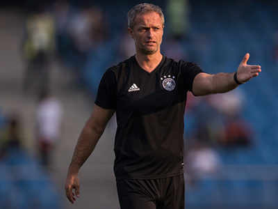 Our aim is to develop players for senior team: German coach