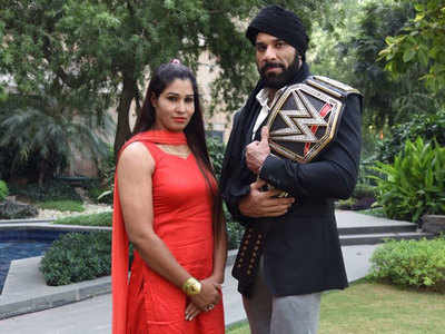 Kavita Devi becomes first Indian woman wrestler to sign with WWE