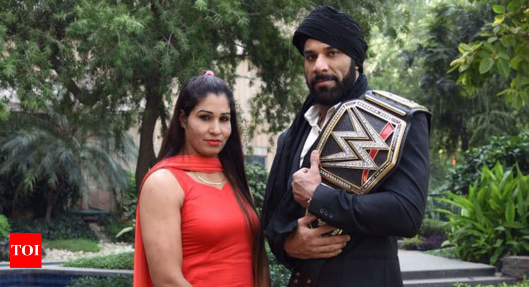 Kavita Devi Becomes First Indian Woman Wrestler To Sign