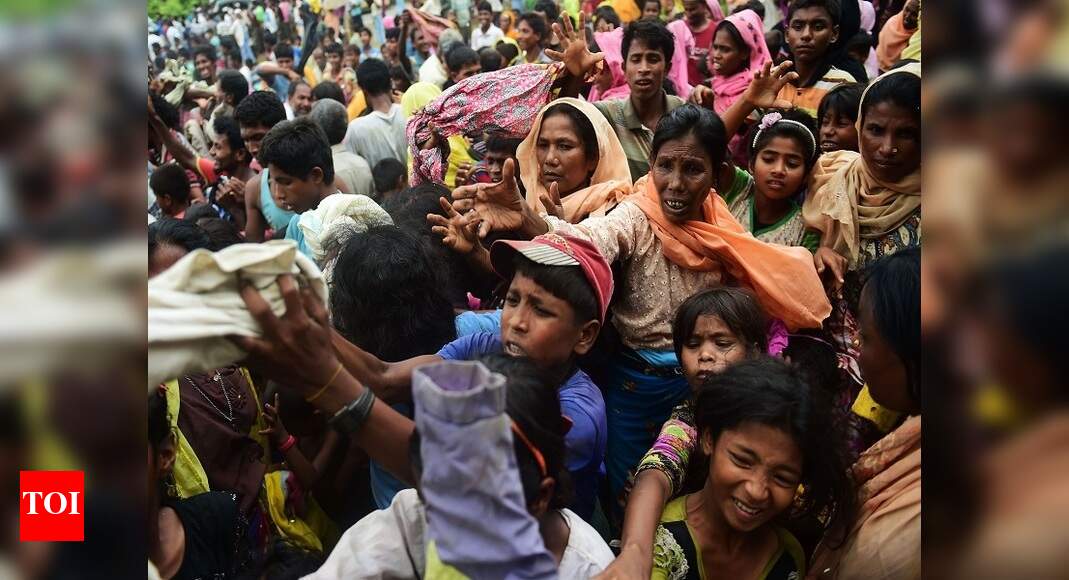 Bangladesh steps up security at India border over Rohingya fears ...
