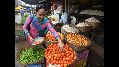 Greens give the blues: City kitchens reel under rise in vegetable prices as rain damages crops