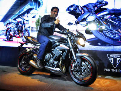New Triumph Street Triple RS launched in India