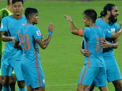 India gain two places in FIFA rankings