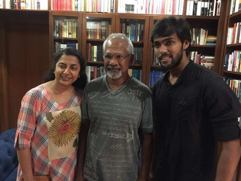 Arav’s fan moment with Mani Ratnam and family | Tamil Movie News ...