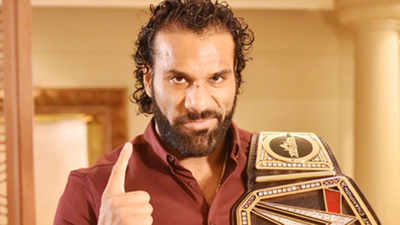Competing in India as big as it gets for me: WWE Champion Jinder Mahal