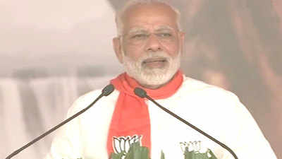 PM Modi addresses Gujarat Gaurav Mahasammelan in Gandhinagar