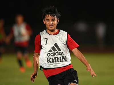 After Kubo the 'LM 10', Japan also has 'CR7' Nakamura