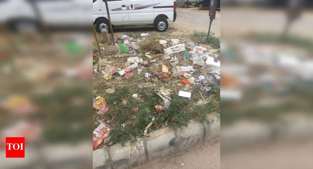 Residents seethe as Suncity plots turn into garbage dumps Gurgaon