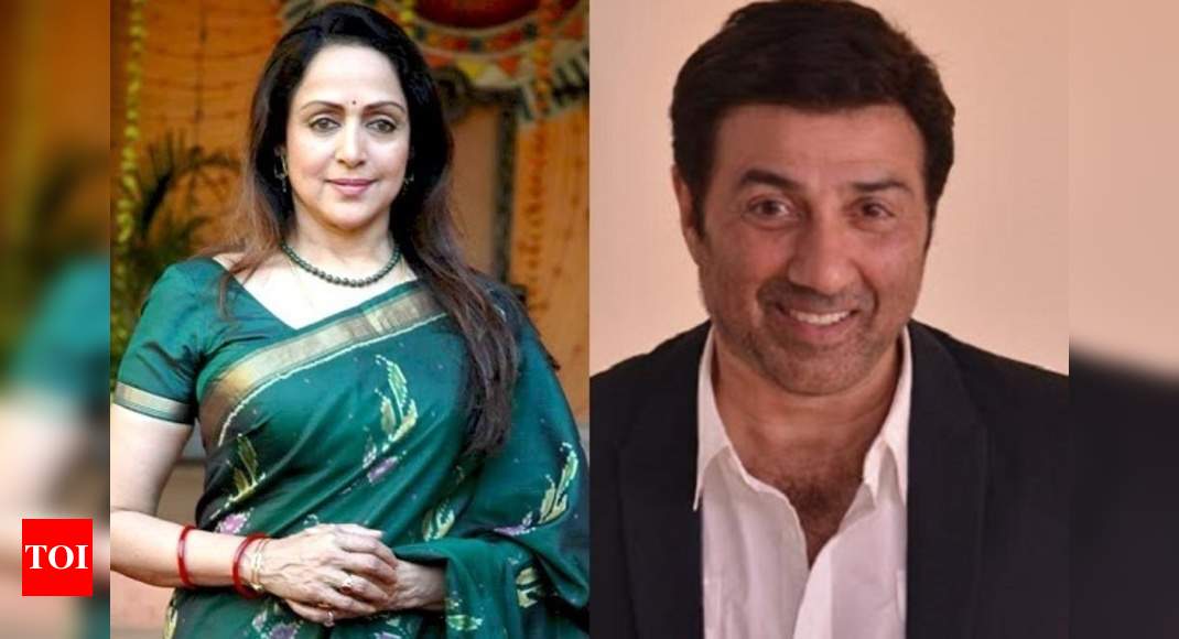 Hema Malini Sunny Deol And I Share A Beautiful Relationship Hindi Movie News Times Of India