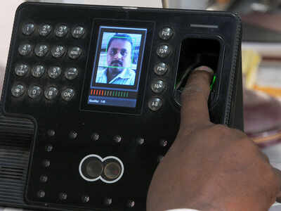 Sticker in biometric devices to help prevent infections | Chennai News ...