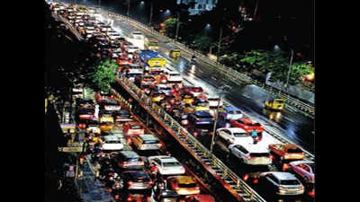 VIP convoys, showers, Diwali shoppers choke roads in Chennai